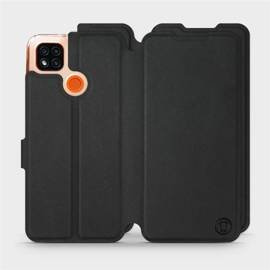 Etui Soft Touch do Xiaomi Redmi 9C - wzór Satynowa czerń