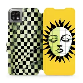 Etui do Samsung Galaxy A22 5G - wzór VP56S