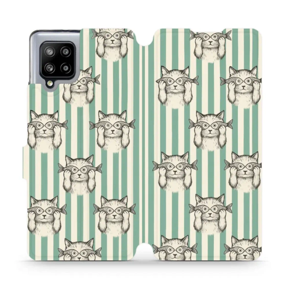 Etui do Samsung Galaxy A42 - wzór VP90S