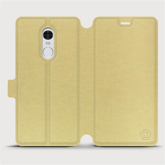 Etui do Xiaomi Redmi Note 4X - wzór Gold&Gray