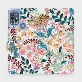 Etui do Motorola Moto G20 - wzór MX04S