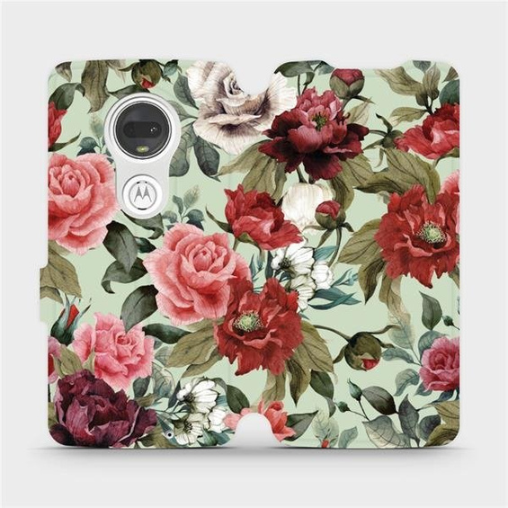 Etui do Motorola Moto G7 Plus - wzór MD06P