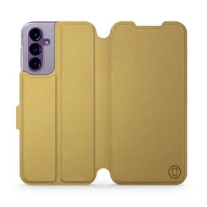 Etui do Samsung Galaxy A14 5G - wzór Gold&Gray