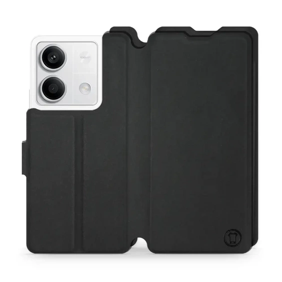 Etui Soft Touch do Xiaomi Redmi Note 13 5G - wzór Satynowa czerń