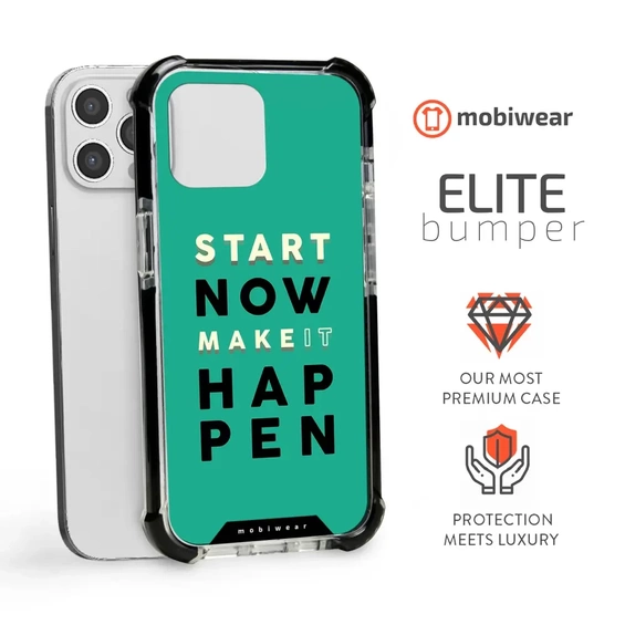 Etui MagSafe Elite Bumper Apple iPhone 12 Pro Max - wzór D079D