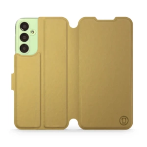 Etui do Samsung Galaxy A24 - wzór Gold&Orange