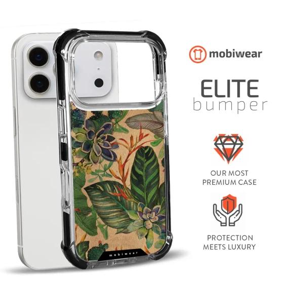 Etui MagSafe Elite Bumper Apple iPhone 17 Pro - wzór D013D