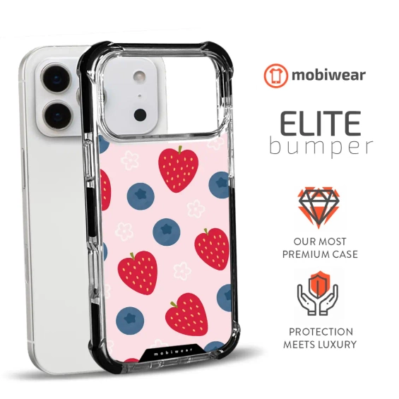 Etui MagSafe Elite Bumper Apple iPhone 17 Pro Max - wzór DP84D