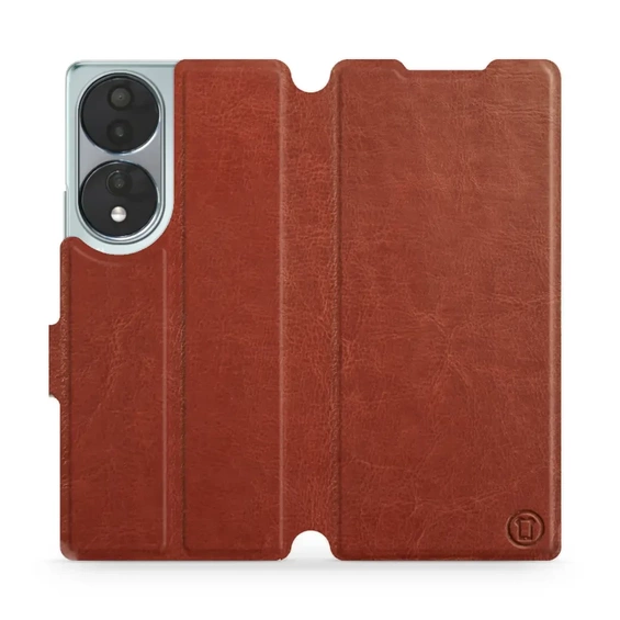 Etui do Huawei Honor 70 - wzór Brown&Gray