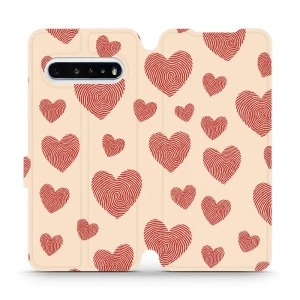Etui do LG V60 ThinQ 5G - wzór VP93S