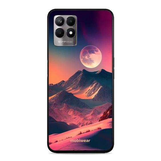 Etui Glossy Case do Realme 8i - wzór G008G