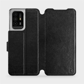 Etui do OPPO Reno 5 Z - wzór Black&Orange