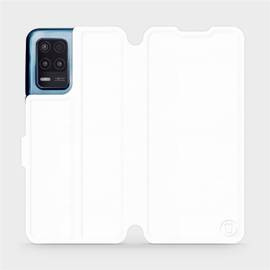 Etui do Realme 8 5G - wzór White&Gray