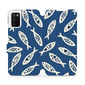 Etui do Samsung Galaxy A02S - wzór VP89S