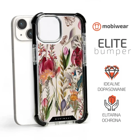 Etui MagSafe Elite Bumper Apple iPhone 14 Plus - wzór D002D