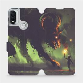 Etui do Motorola Moto E20 - wzór VA08P