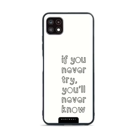 Etui Glossy Case do Samsung Galaxy A22 5G - wzór G075G