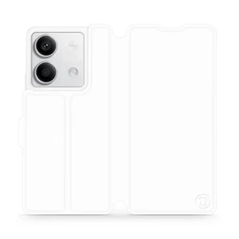 Etui do Xiaomi Redmi Note 13 5G - wzór White&Gray