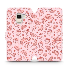 Etui do Samsung Galaxy J6 2018 - wzór VP86S