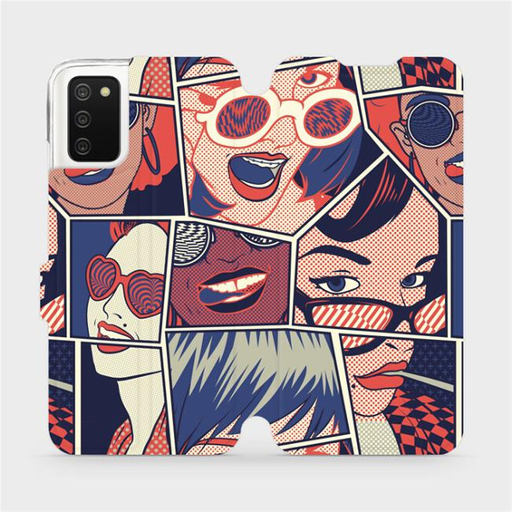 Etui do Samsung Galaxy A03S - wzór VP18P