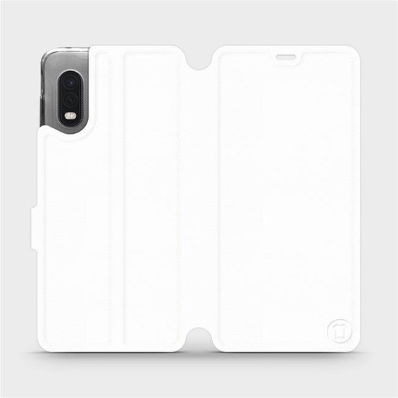 Etui do Samsung Galaxy Xcover PRO - wzór White&Orange