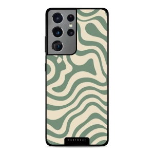 Etui Glossy Case do Samsung Galaxy S21 Ultra - wzór GA57G