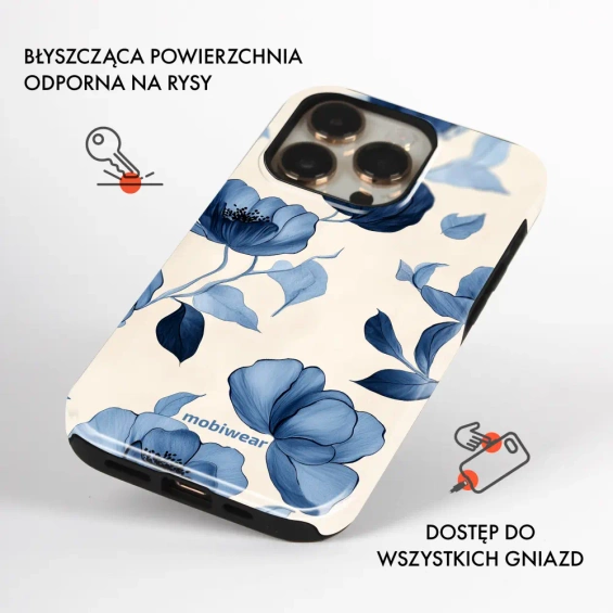 Etui Elite Pro do Samsung Galaxy A23 - wzór EP73E