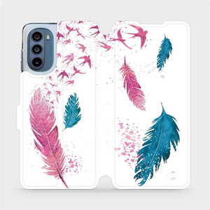 Etui do Motorola Moto G62 5G - wzór MR08S