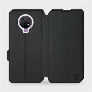 Etui Soft Touch do Nokia G10 - wzór Satynowa czerń