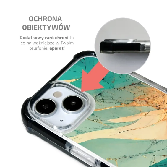 Etui MagSafe Elite Bumper Apple iPhone 14 Pro - wzór D018D