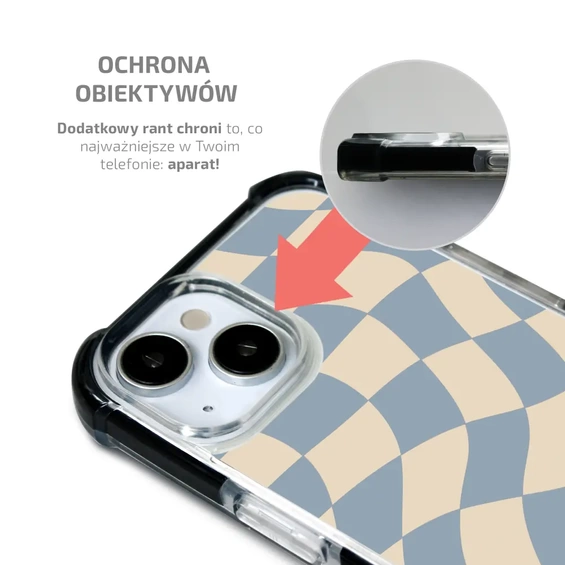 Etui MagSafe Elite Bumper Apple iPhone 16 - wzór DA59D