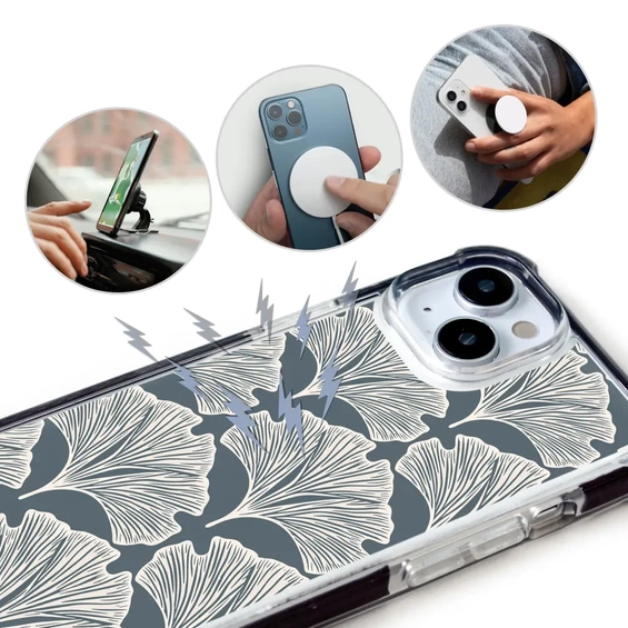 Etui MagSafe Elite Bumper Apple iPhone 16 Pro Max - wzór DA43D