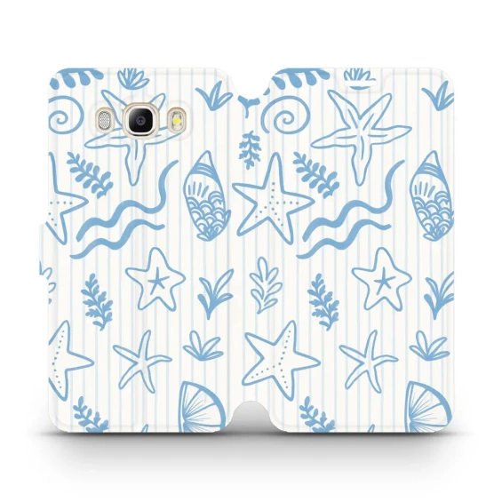 Etui do Samsung Galaxy J7 2016 - wzór VP88S