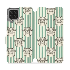 Etui do Samsung Galaxy M32 4G - wzór VP90S
