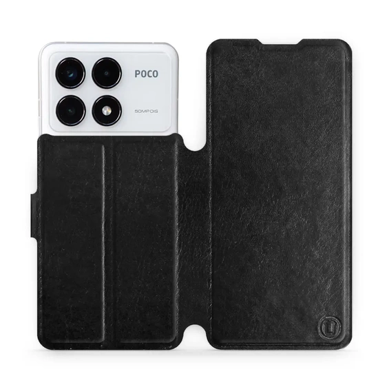 Etui do Xiaomi POCO F6 Pro - wzór Black&Gray