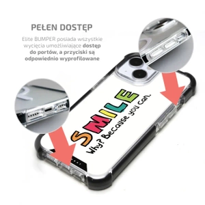 Etui MagSafe Elite Bumper Apple iPhone 16 Pro - wzór D073D