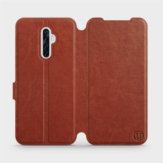 Etui do OPPO Reno 2Z - wzór Brown&Orange