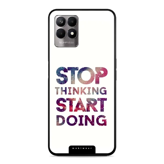 Etui Glossy Case do Realme 8i - wzór G078G