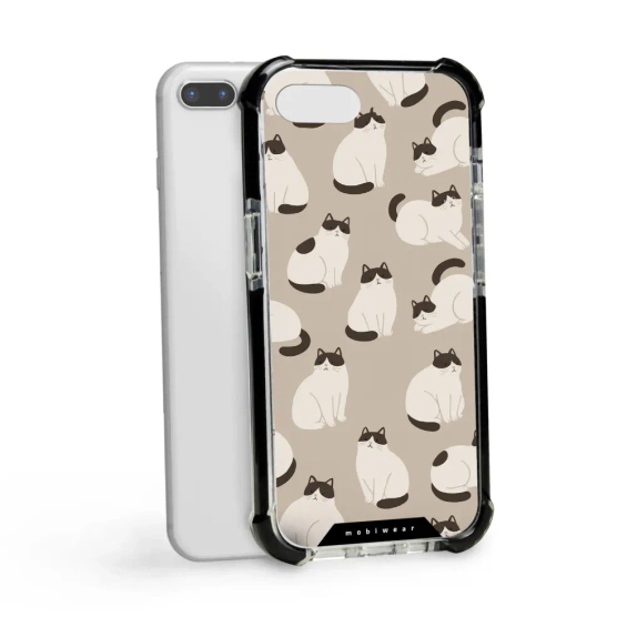 Etui MagSafe Elite Bumper Apple iPhone 8 Plus - wzór D160D