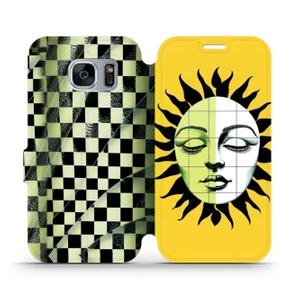 Etui do Samsung Galaxy S7 Edge - wzór VP56S