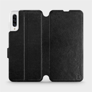 Etui do Samsung Galaxy A30s - wzór Black&Gray