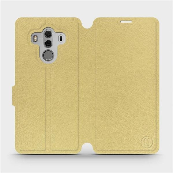 Etui do Huawei Mate 10 Pro - wzór Gold&Gray