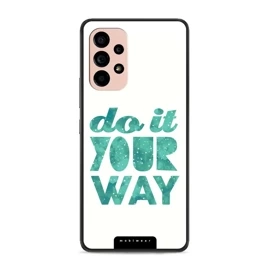 Etui Glossy Case do Samsung Galaxy A53 5G - wzór G080G