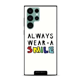 Etui Glossy Case do Samsung Galaxy S22 Ultra - wzór G077G
