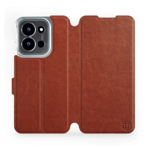 Etui do Xiaomi Poco C85 5G - wzór Brown&Gray