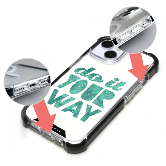 Etui MagSafe Elite Bumper Apple iPhone 16 Plus - wzór D080D