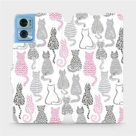 Etui do Motorola Moto E22 - wzór MX01S