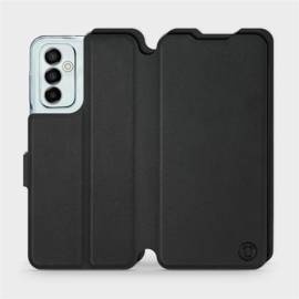 Etui Soft Touch do Samsung Galaxy M23 5G - wzór Satynowa czerń