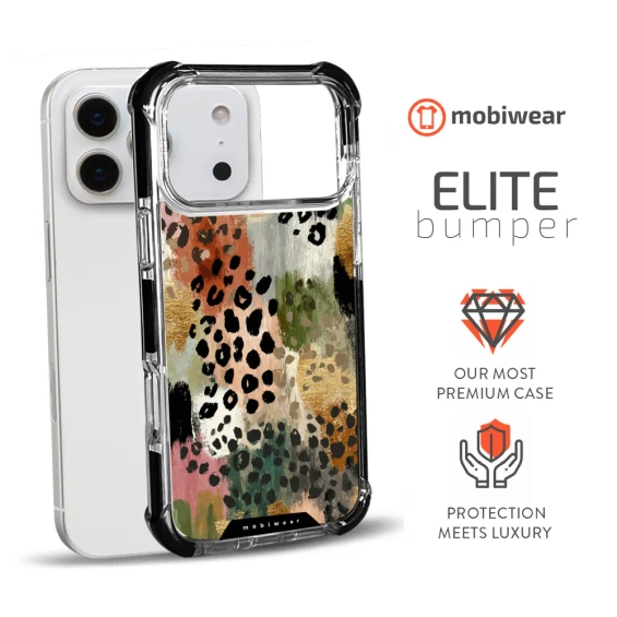 Etui MagSafe Elite Bumper Apple iPhone 17 Pro Max - wzór D167D