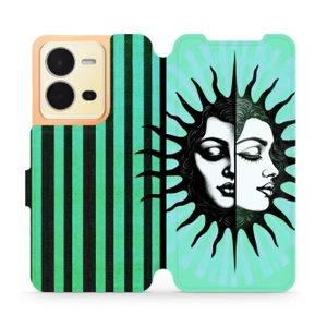 Etui do Vivo X80 Lite - wzór VP58S